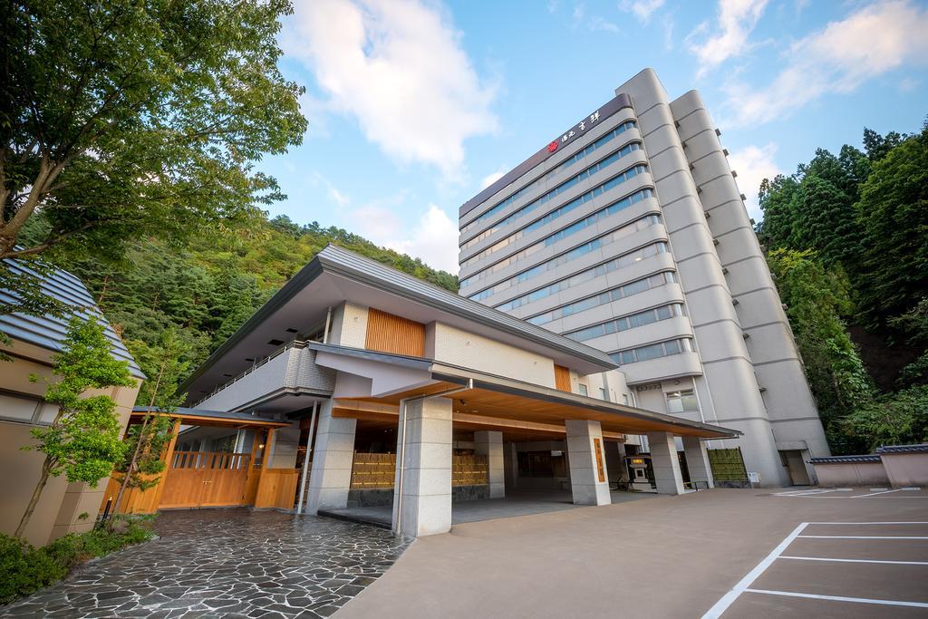 Yumoto Kissho Hotel Osaki  Ngoại thất bức ảnh